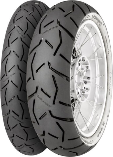 Continental Contitrailattack 3 120/90R17 64S Λάστιχο Μοτοσυκλέτας Πίσω