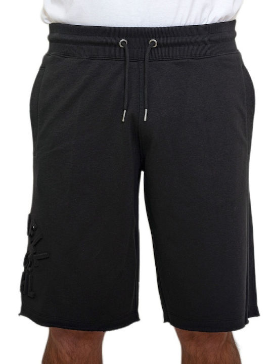 Russell Athletic Gamma Seamless Pantaloni scurți sport bărbați Negru