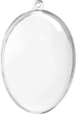 Next Deco ------2 Plastic Easter Egg 10cm