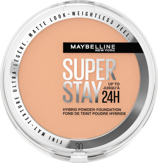 Maybelline Super Stay Hybrid Compact Foundation 9gr