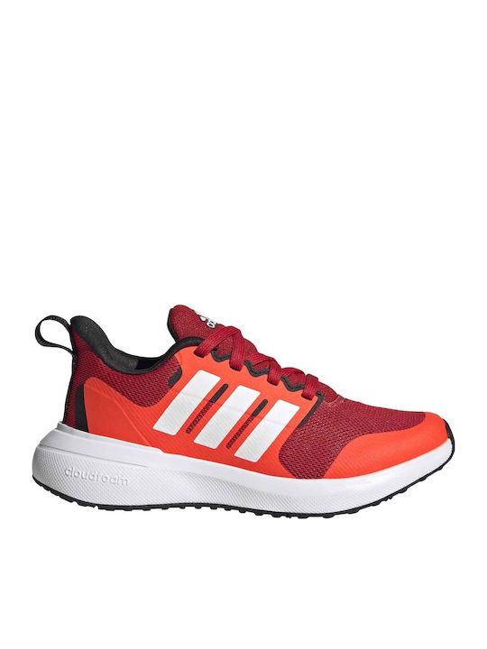 FortaRun 2.0 K Αθλητικά Παιδικά Παπούτσια Running με Κορδόνια Πορτοκαλί
