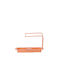 Suport Pentru Burete Din Plastic Portocaliu 27x8.6x36cm