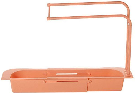Plastic Orange Sponge Holder 27x8.6x36cm