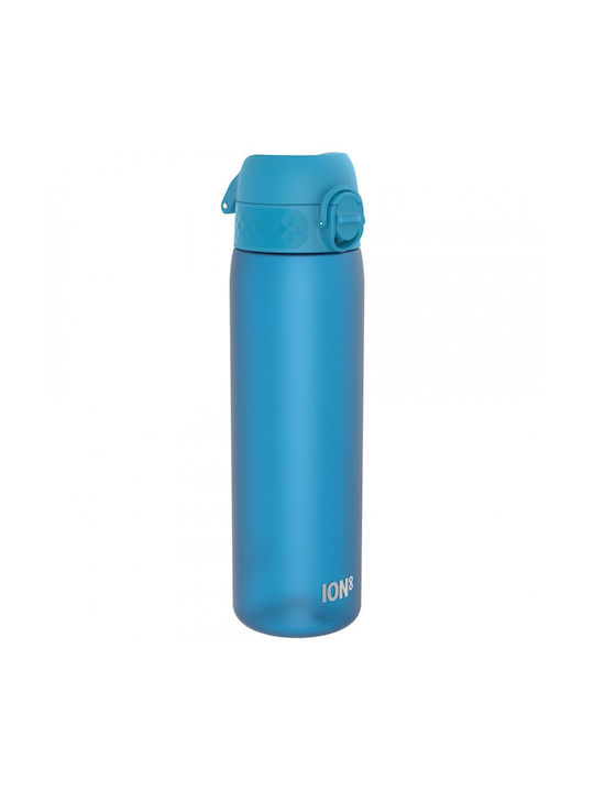 Ion8 Plastic Water Bottle 500ml Blue