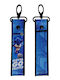 Gim Μπρελόκ Lanyard Sonic Υφασμάτινο Μπλε