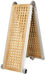 Sumar Gangway Σκάφους Rutschfeste Holz-Gangway 250x37cm