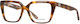 Balenciaga Plastic Eyeglass Frame Brown Tortois...