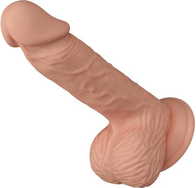 Baile Beautiful Encounter Catoblepas Ρεαλιστικό Dildo με Όρχεις και Βεντούζα Flesh 20.6cm