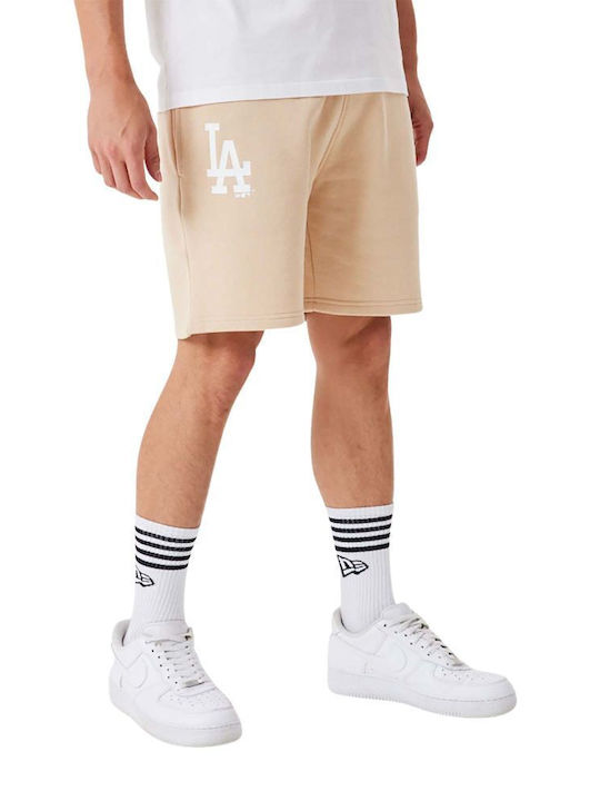 New Era League Essentials Bermudă de Bărbați Bej