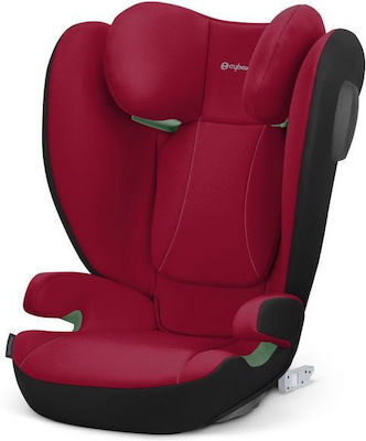 Cybex Solution B3 i-Fix Scaun Auto Scaun de mașină pentru copii i-Size cu Isofix Dynamic Red 15-50 kg