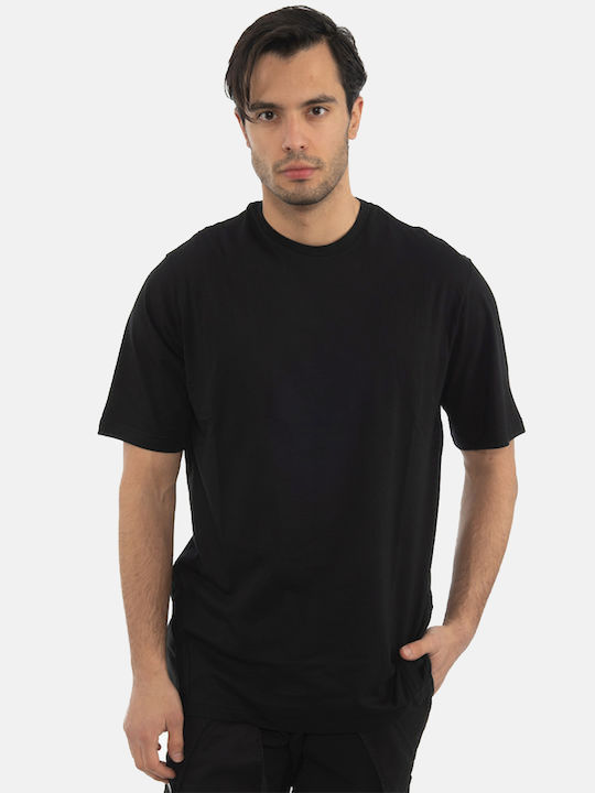 NINETTEN T-SHIRT EINFACH - schwarz