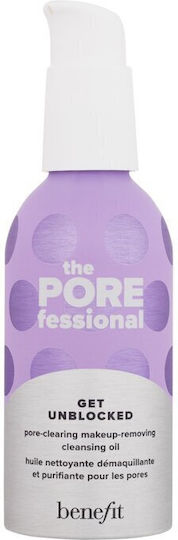 Benefit The POREfessional Get Unblocked Λάδι Καθαρισμού Προσώπου 147ml