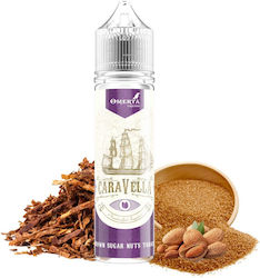 Omerta Flavor Shot Caravella Brown Sugar Nuts Tobacco 20ml/60ml 1pcs Brown Sugar Nuts Tobacco
