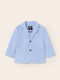 Kids' Blazer Short Light Blue