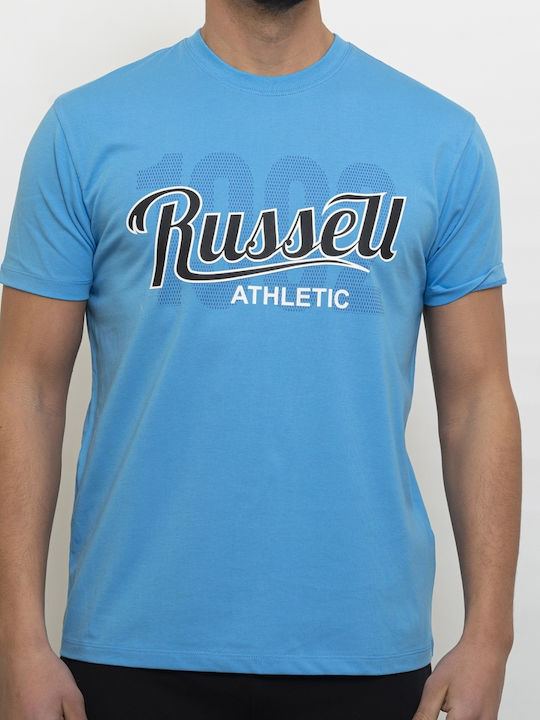 Russell Athletic T-shirt Γαλάζιο