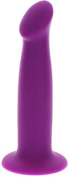 ToyJoy Get Real GoodHead GoodHead Ρεαλιστικό Dildo με Βεντούζα Μωβ 15cm