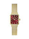 Gregio Maya Watch with Gold Metal Bracelet