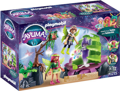 Playmobil Ayuma Μυστική Παγίδα Φυτό για 7-12 ετών