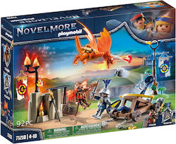 Playmobil Novelmore vs Burnham Raiders Πίστα μάχης για 4-10 ετών