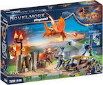 Playmobil Novelmore vs Burnham Raiders Πίστα μάχης pentru 4-10 ani