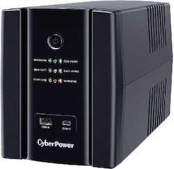 CyberPower UT1500EG USV 1500VA 900W mit 4 Schuko Steckdosen