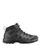 Salomon X Braze Mid GTX Women's Hiking Boots Waterproof with Gore-Tex Membrane Black