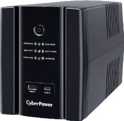 CyberPower UT2200EG UPS Line-Interactive 2200VA 1320W CyberPower UT2200EG UPS Line-Interactive 2200VA 1320W