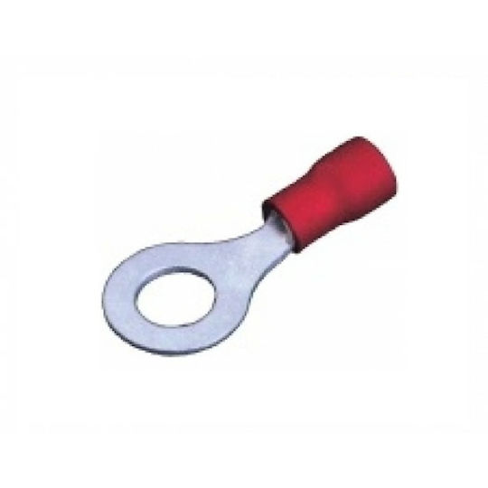 Eval Insulated Ring Terminal 5,3mm Red 04363-5R