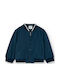 Kinder Bomber Kurz Marineblau