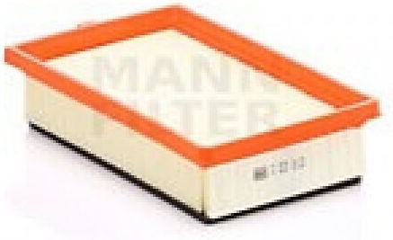 Mann Filter Филтър за въздух за автомобил за Fiat 500L 2012+