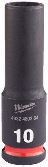 Milwaukee Shockwave Карудаки Air Шестограм Дълъг с Каре Приемник 3/8" Диаметър 10mm 1бр