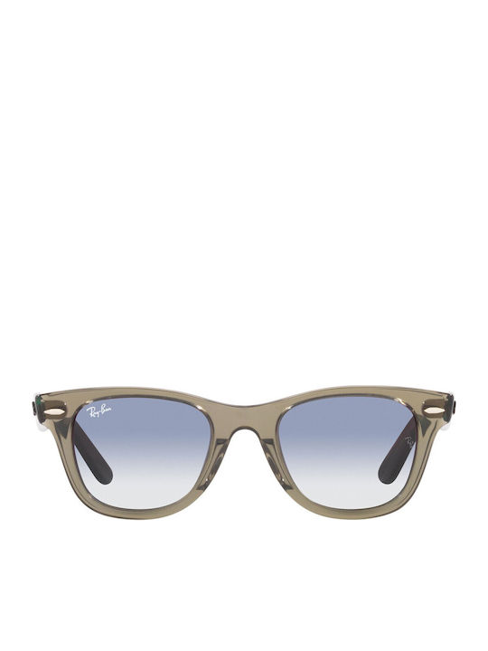 Ray Ban Τετράγωνα Παιδικά Γυαλιά Ηλίου Πράσινα