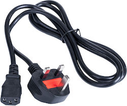 Akyga Schuko - IEC C13 Cablu 1.5m Negru (AK-AG-01A)