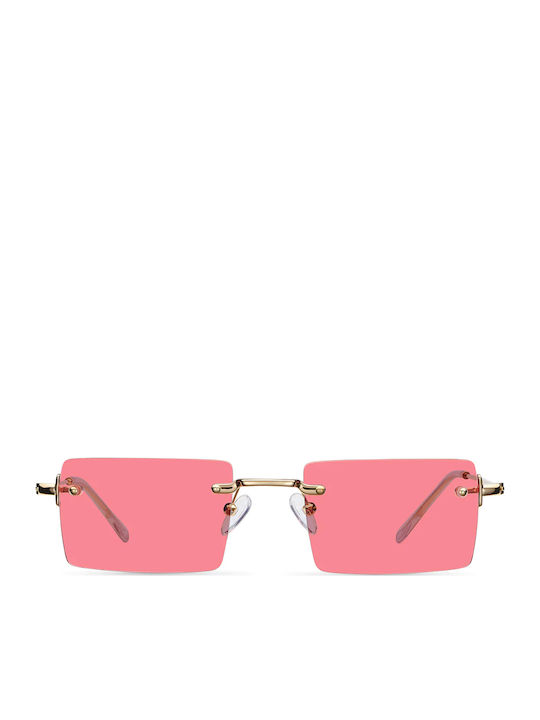 Meller Rufaro Unisex Sonnenbrille mit Gold Meta...