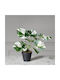 Artificial Plant in Pot Monstera Green 45cm Supergreens