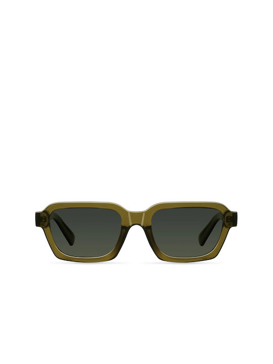 Meller Adisa Sunglasses with Ochre Olive Plasti...
