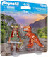 Playmobil Duo Pack Εξερευνητής και T-Rex για 4-10 ετών
