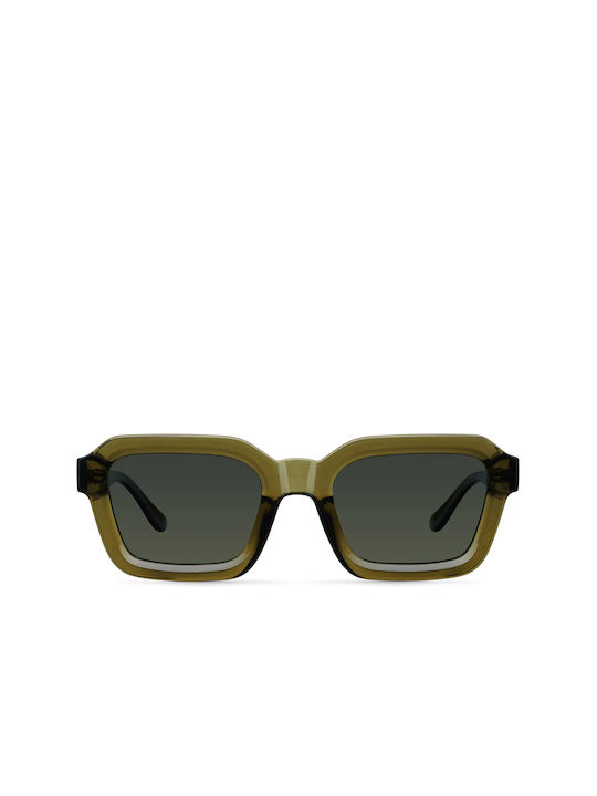 Meller Nayah Sunglasses with Moss Olive Plastic...