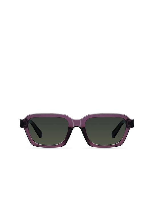 Meller Adisa Sunglasses with Grape Olive Plasti...