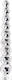 ToyJoy Frozen Fountain Πρωκτικό Dildo Διάφανο 22cm