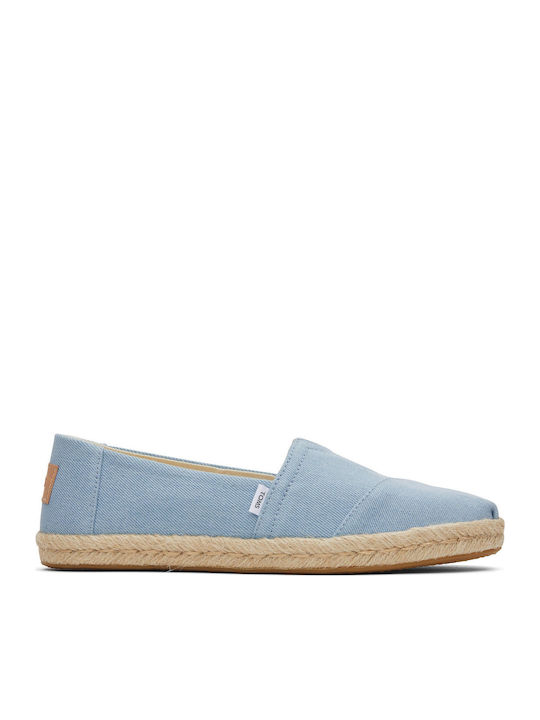 Toms Alpargata Γυναικείες Εσπαντρίγιες Pastel Blue
