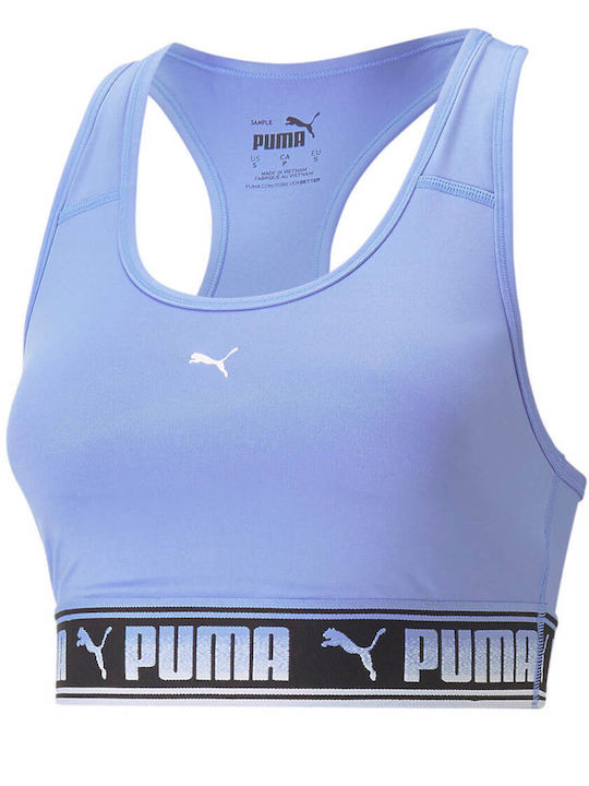 PUMA Mid Impact Women's Sports Bra without Padd...