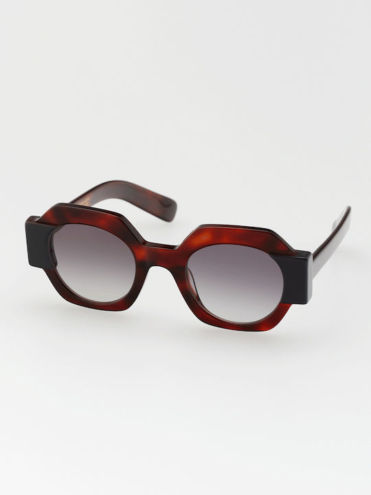Kaleos Darnell Sonnenbrillen mit 4 Rahmen und Braun Verlaufsfarbe Linse DARNELL 4