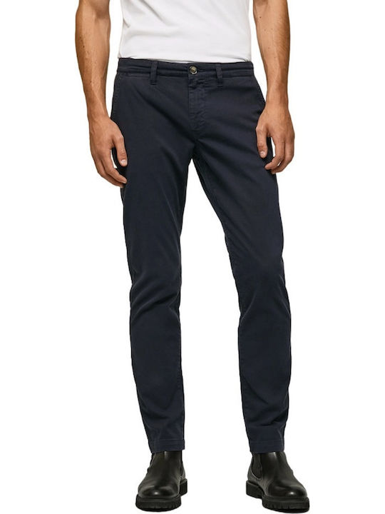 Pepe Jeans Charly Trousers Chino in Slim Fit Na...