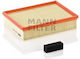 Mann Filter Auto-Luftfilter für Ford Escort / Express Renault Express Escort