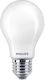 Philips Λάμπα LED 11.2W για Ντουί E27 και Σχήμα A60 Θερμό Λευκό 1521lm Dimmable