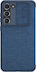 Nillkin Qin Pro Book Plastic / Fabric Blue (Gal...