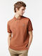 Polo T-shirt Tan