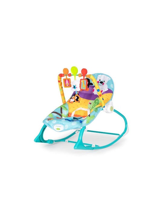 Ecotoys Electric Baby Bouncer with Music and Vibration for Babies