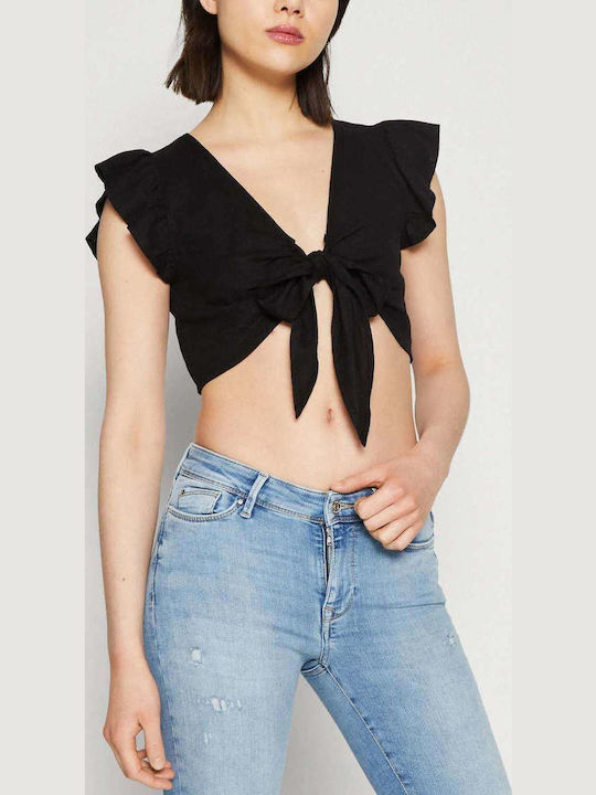 Vero Moda Дамска Блуза Черна